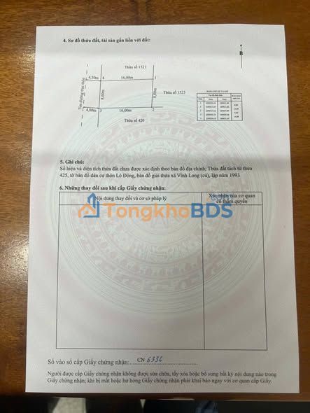 Đất nền Vĩnh Long Vĩnh Bảo 270m² 1,5-1,6 tỷ - Giá đầu tư tốt