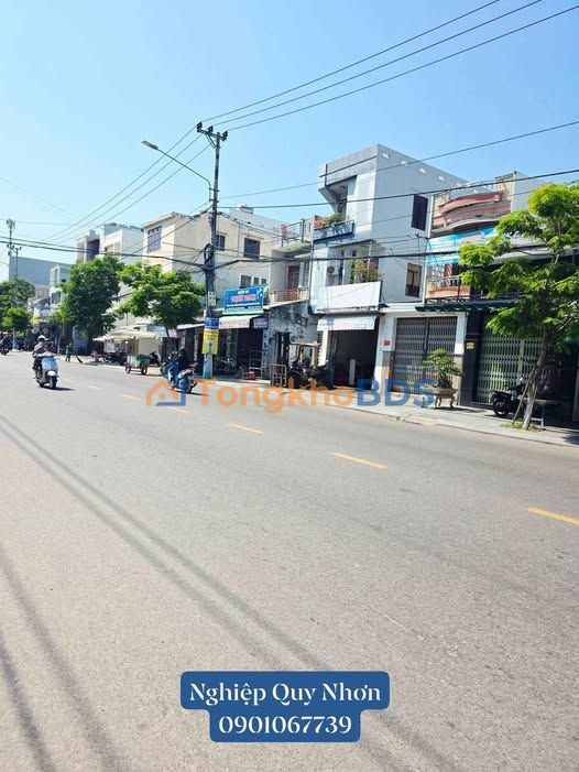 Nhà Mặt Tiền Kinh Doanh Trần Hưng Đạo, Quy Nhơn - 193m² Sẵn Sàng Khai Thác