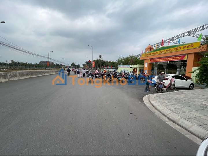 Đất nền Nguyên Khê Đông Anh 76m² 3 tỷ - Xây dựng tự do