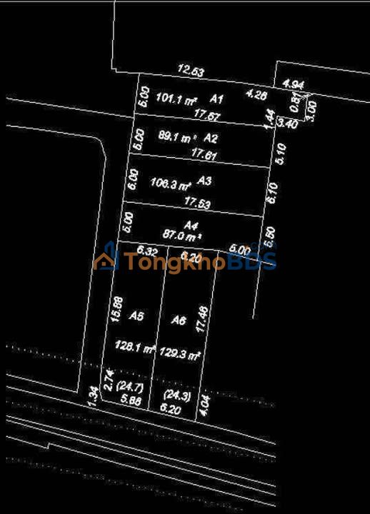 Đất nền Bắc Nghĩa, Đồng Hới 40m² - Sổ đỏ sẵn, giá từ 480 triệu