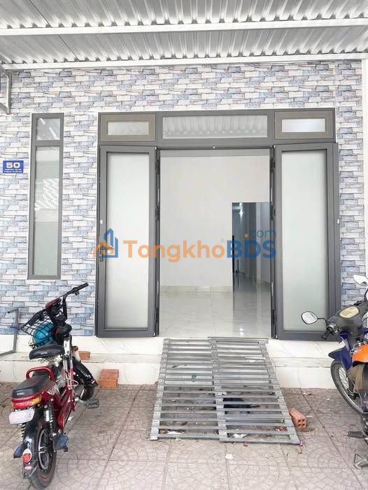 Nhà Nguyên Căn KDC 91B Ninh Kiều - 2PN, 81m² Giá 7.5 Triệu/Tháng