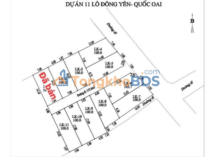 Đất nền Quốc Oai 100m² - Đầu tư giữ tiền chỉ hơn 2 tỷ
