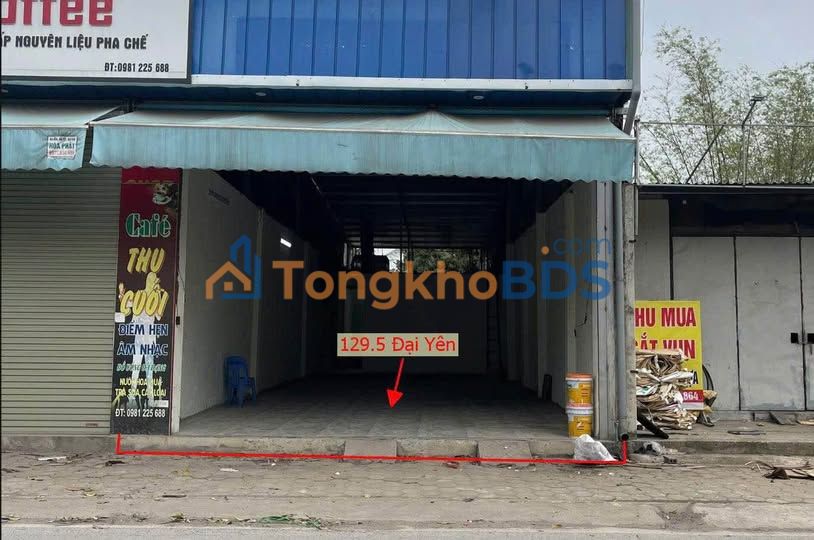 Bán Đất Mặt Tiền Nguyễn Văn Trỗi Chương Mỹ 129m² - Kinh Doanh Sầm Uất