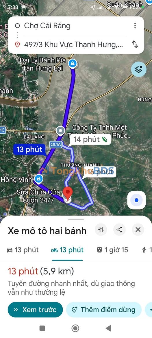 Nhà riêng Thạnh Hưng 50m² 1.8 tỷ - Chính chủ bán