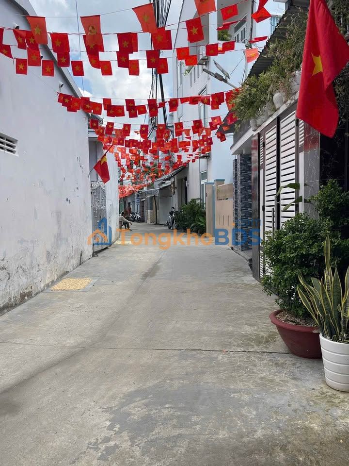 Nhà Hẻm Hương Lộ Ngọc Hiệp 105m² 4 tỷ - Sẵn sàng ở ngay