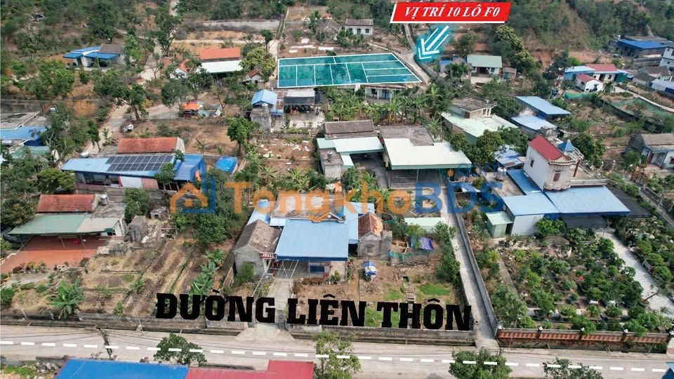 Đất nền Kỳ Sơn An Dương 61m² 300-399 triệu - Sổ đỏ chính chủ