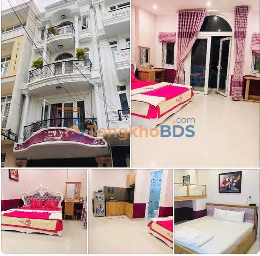 Bán Khách Sạn 90m² Mặt Tiền Trục Chính Á Châu, Vũng Tàu - Giá 14.5 Tỷ