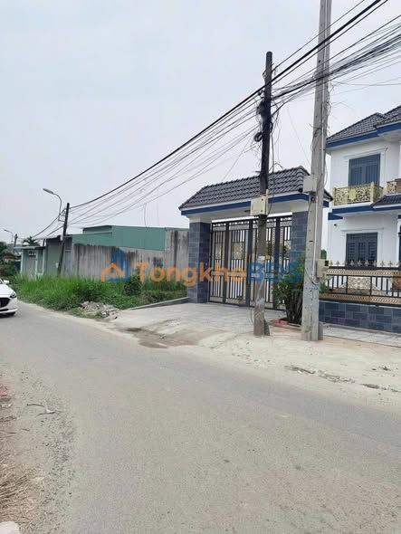 Đất Củ Chi 186m² - Mặt tiền Đường 460, Trung An - Sổ hồng Full Thổ Cư