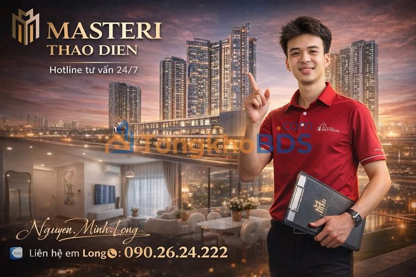 Căn hộ 75m² 2PN Phường Tam Phú, TP. Thủ Đức - Giá 6.7 Tỷ