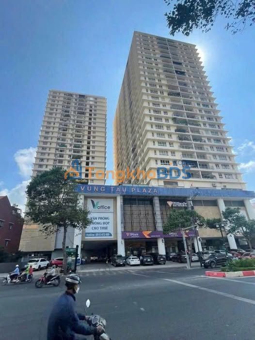 Căn hộ góc Vũng Tàu Plaza 135m² - View biển Bãi Sau, Sổ hồng lâu dài