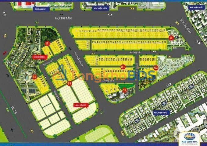 Bán Gấp Đất Vũng Tàu 108m² Sổ Hồng - Gần Trường Mẫu Giáo, Vòng Xoay Rồng