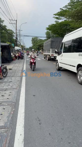 Đất Mặt Tiền Bến Than Củ Chi 163m² - Kinh Doanh Sầm Uất Gần KCN Đông Nam