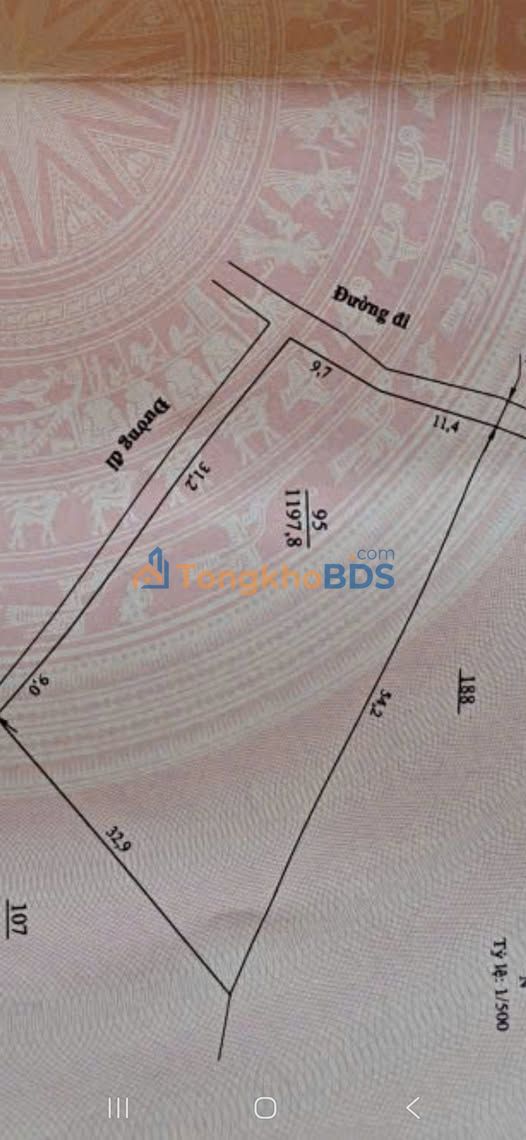 Đất Lộc Thành Bảo Lâm 1200m² 2 Mặt Tiền - Sổ Đỏ Giá Tốt 900 Triệu