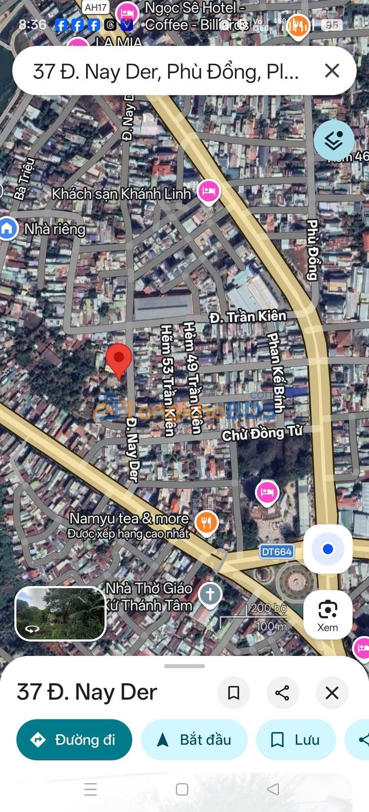 Đất Nền Hẻm Nay Der Phú Đông - 140m² Giá Tốt, Gần Chợ & Trường Học