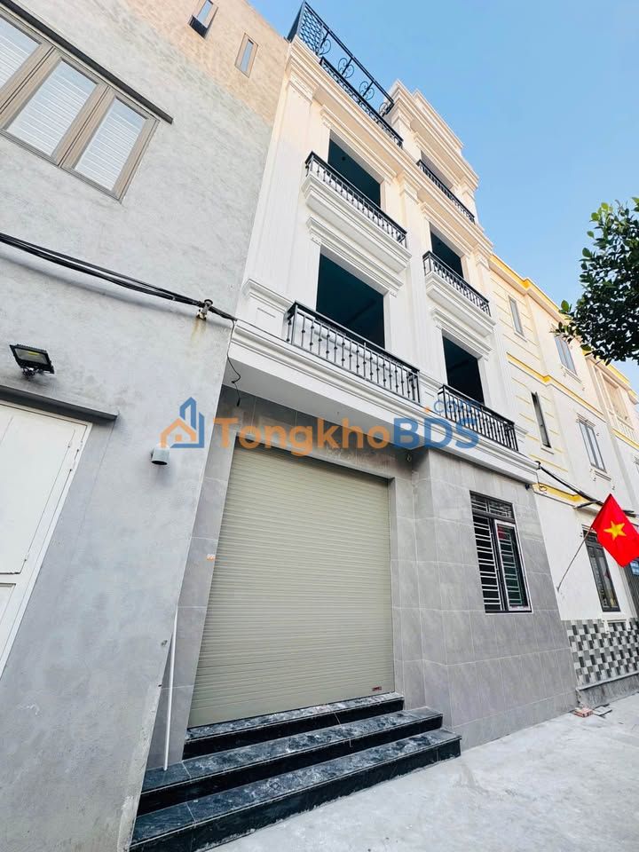 Nhà Độc Lập 42m² 4 Tầng Ô Tô Đỗ Cửa - Phú Xá, Hải An - Giá Tốt