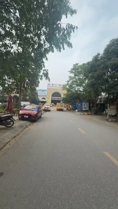 Bán Đất Mặt Tiền Chợ Đại Từ, Hoàng Mai 90m² - Kinh Doanh Sầm Uất