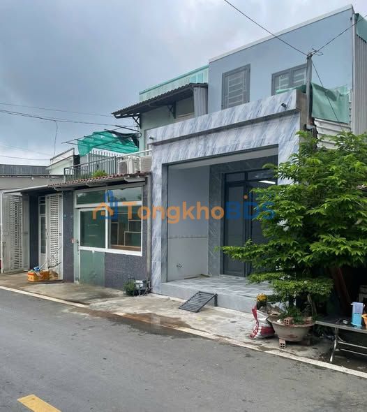 Nhà Mặt Tiền Bùi Văn Sự, Bình Chánh - 76m², Kinh Doanh Đắc Lợi