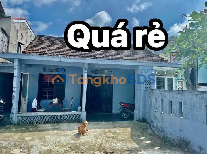 Đất nền Huế Kiệt Tùng Thiện Vương 158m² 2.2 tỷ - Sổ đỏ chính chủ