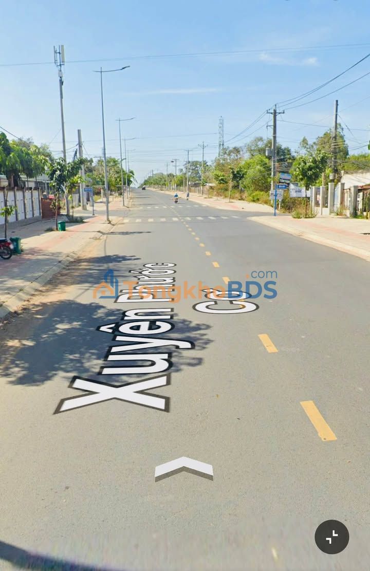 Đất nền Thị trấn Phước Bửu 520m2/4 tỷ - Tiềm năng tăng giá