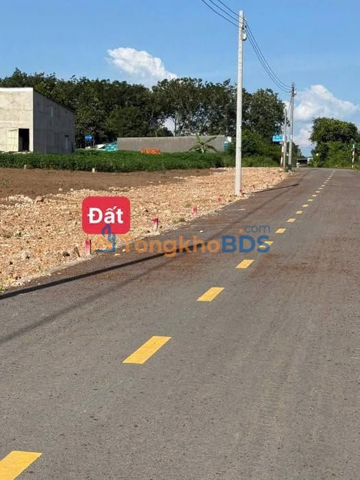 Đất Nền 250m² Tân Phú, Đồng Xoài - Sổ Hồng 100% Thổ Cư, Giá Chỉ 195 Triệu