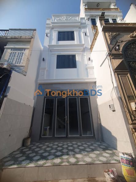 Nhà Hẻm Xe Hơi Mã Lò, Bình Tân - 4PN, 3WC, 52m² - 6.5 Tỷ TL