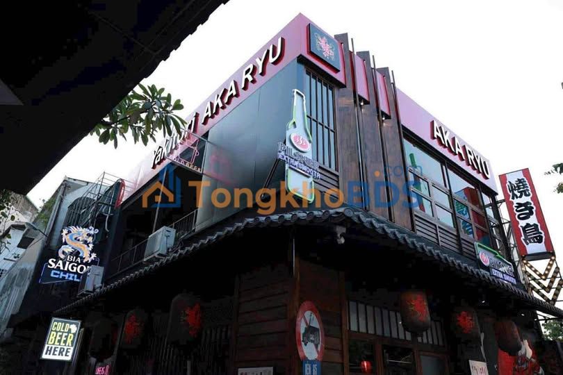 Cho thuê nhà góc 2 mặt tiền CMT8, Quận 8 - 157m² kinh doanh sầm uất