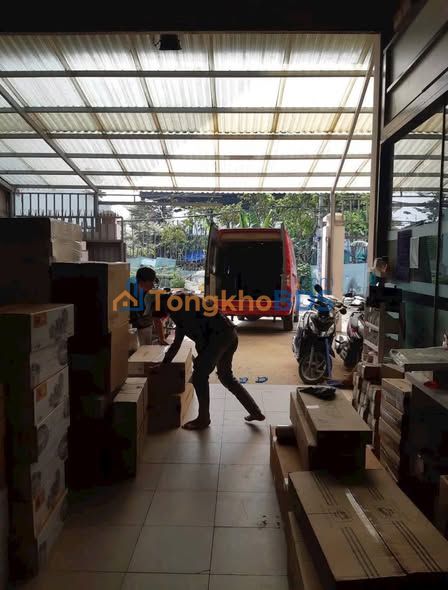 Nhà xưởng Bình Hưng Hòa B 1.100m² 70 triệu - Hoạt động