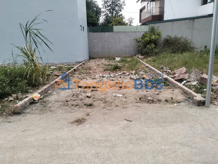 Đất nền Phù Lỗ, Sóc Sơn 124m² 2 tỷ - Sổ đỏ chính chủ