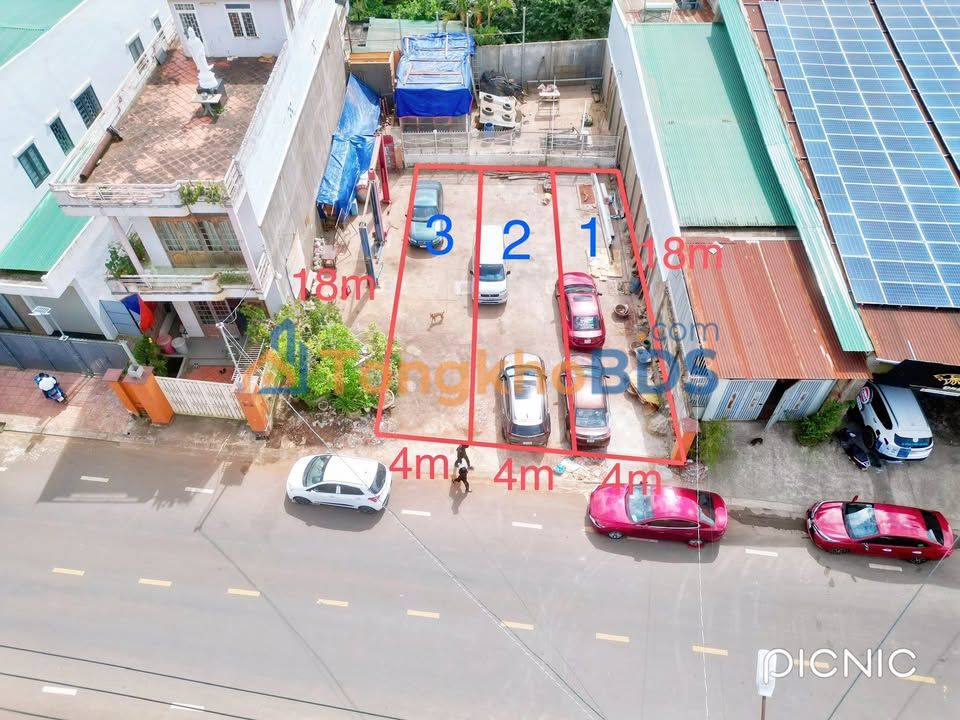Land Hùng Vương Đông Hòa 72m² 4.55 tỷ - Sổ đỏ chính chủ
