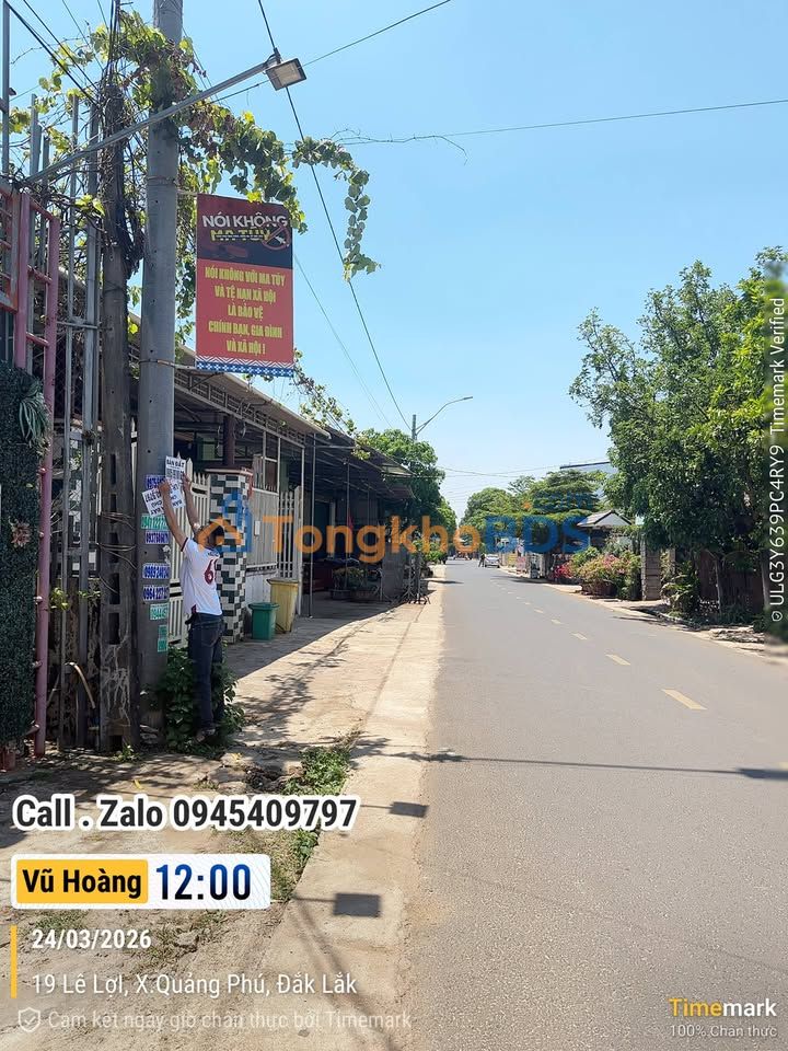 Nhà mặt tiền Lê Lợi Buôn Ma Thuột 410m² - Chính chủ bán