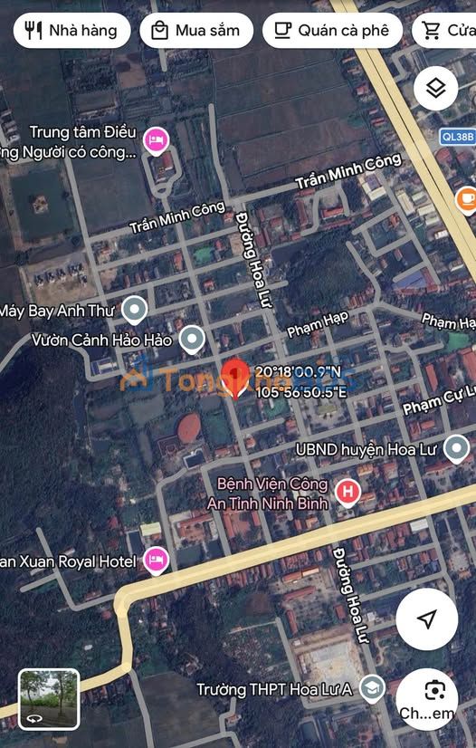 Đất nền Thiên Tôn Gia Viễn 143m² - Tiềm năng tăng giá