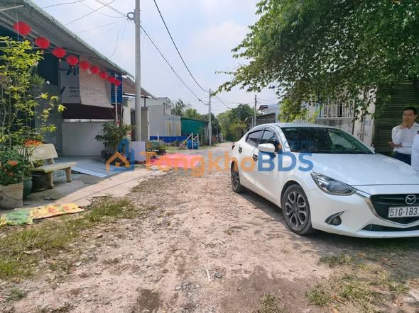 Bán Đất Vườn Củ Chi 550m² - 3.9 Tỷ, Sổ Hồng Thổ Cư, Đường Ô Tô