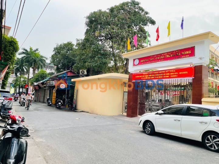 Bán Nhà Phân Lô 2 Mặt Ngõ Quang Trung, Đống Đa - 51m², 4 Tầng, Ô Tô, Kinh Doanh