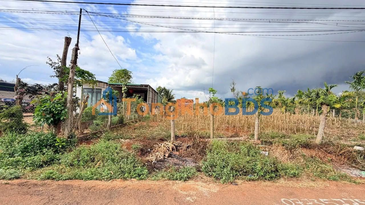 Đất nền 500m² mặt tiền đường 10KC, Buôn Ma Thuột - Giá 1.98 tỷ, sổ đỏ thổ cư