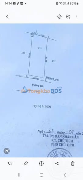 Đất nền Trung An Củ Chi 1120m² 27 tỷ - Sổ đỏ chính chủ