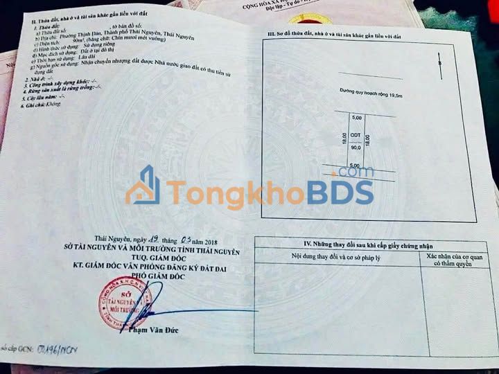 Bán Cặp Liền Kề 180m² Kinh Doanh Tốt Phường Thịnh Đán, TP. Thái Nguyên - Giá 4.1 Tỷ