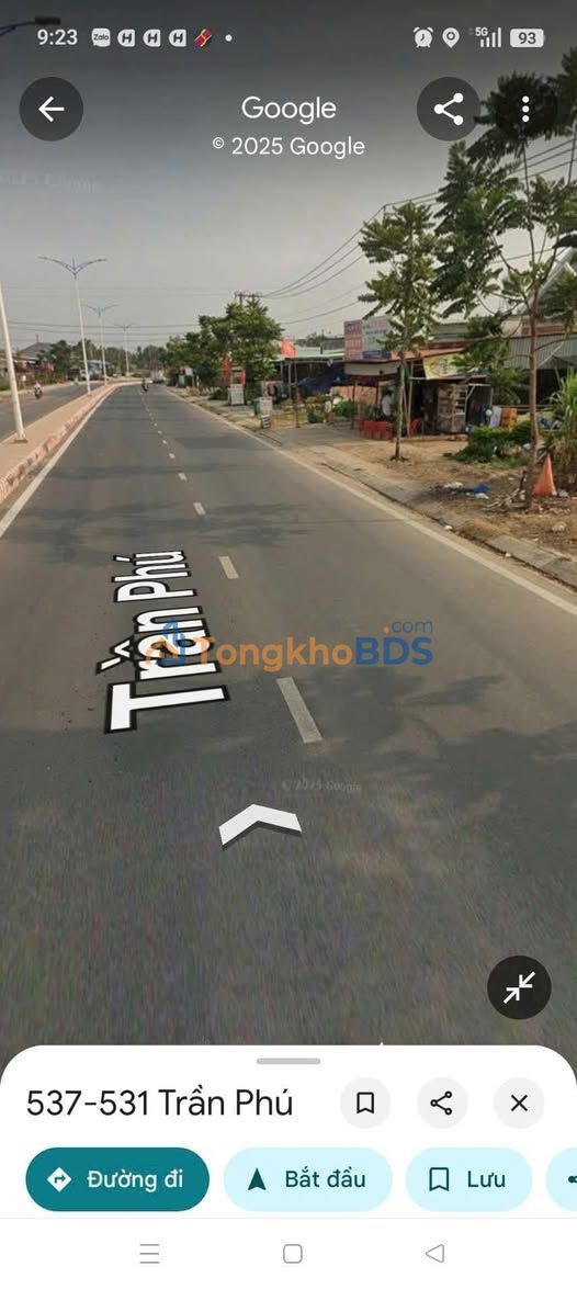 Đất nền Trần Phú Hòa Thành 144m² 31.68 tỷ - Sổ đỏ chính chủ