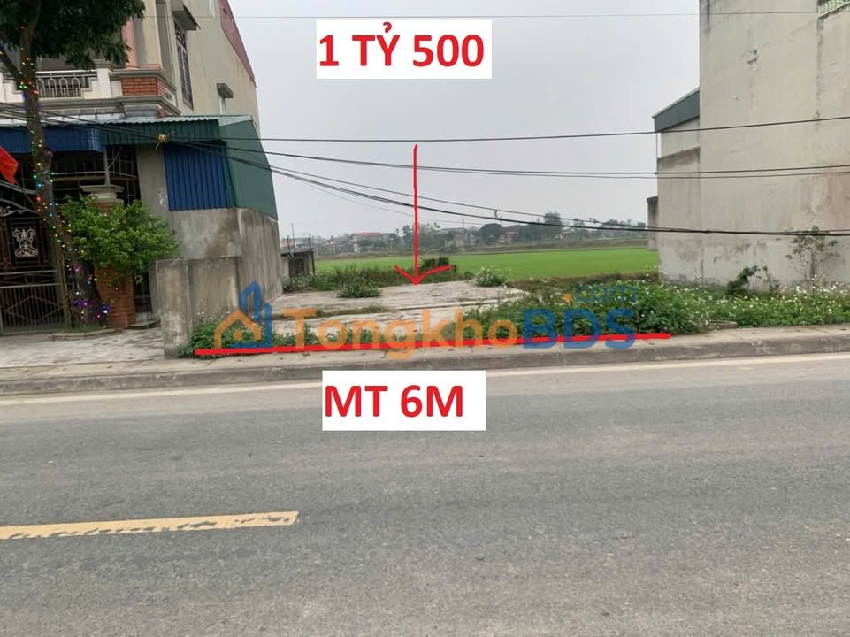 Đất Nền Kim Bảng 120m² Gần KCN VSIP - Sổ Đỏ Sẵn Sàng