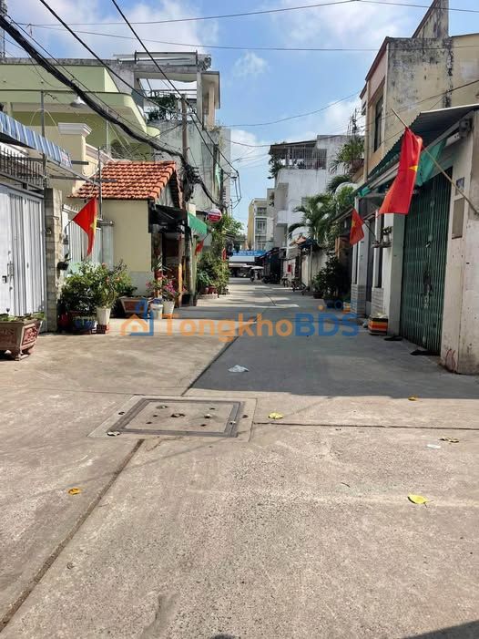 Nhà Hẻm Xe Hơi Gò Dầu Tân Phú 78m² - Giá 6.35 Tỷ, Sổ Hồng Riêng