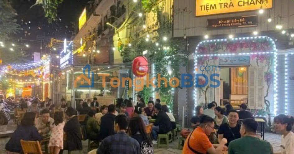 Cho thuê Nhà Liền Kề Phùng Khoang, Hà Đông - 80m² x 5 Tầng, Kinh Doanh Tốt