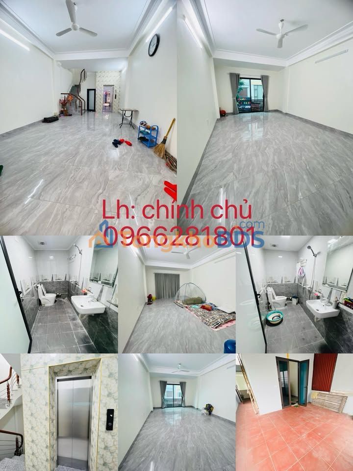 Cho thuê nhà 5 tầng 50m² La Khê, Hà Đông - Có thang máy, ô tô đỗ cửa