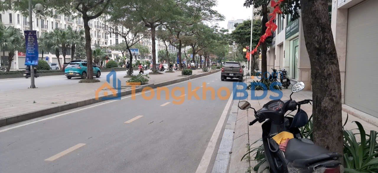 Cho thuê Shophouse 91m² mặt tiền 5m, 7 tầng, ngã tư Vạn Phúc, Hà Đông