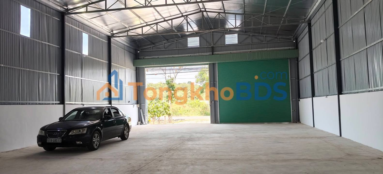 Cho thuê kho/xưởng 360m² mặt tiền QL20, Định Quán - Sẵn sàng hoạt động
