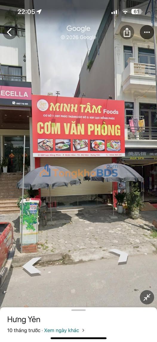 Nhà Mặt Tiền Kinh Doanh Đường Đôi Lạc Hồng Mỹ Hào 80m² - Dòng Tiền 15 Triệu/Tháng