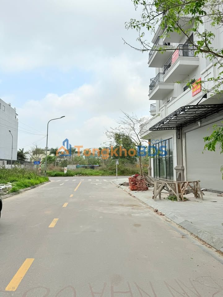 Shophouse Bigc Go Bac Giang 119m2 - Mat tien kinh doanh