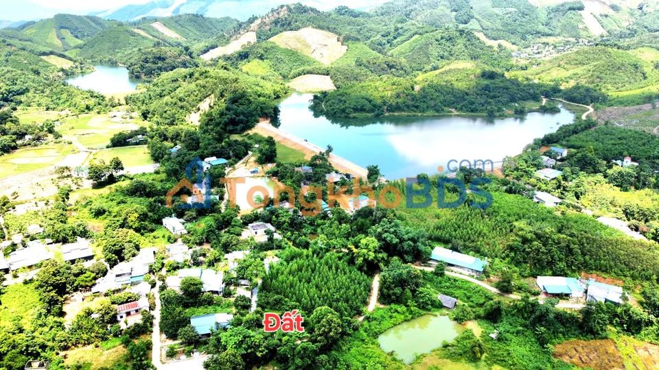 Đất Vườn Đà Bắc 562m² - 500 Triệu, View Đồng, Sổ Đỏ Thổ Cư