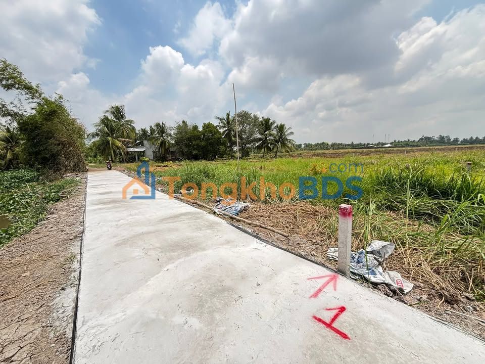 Đất Vườn Kiên Giang 2093m² Giá 490 Triệu - Sẵn Sổ Đỏ