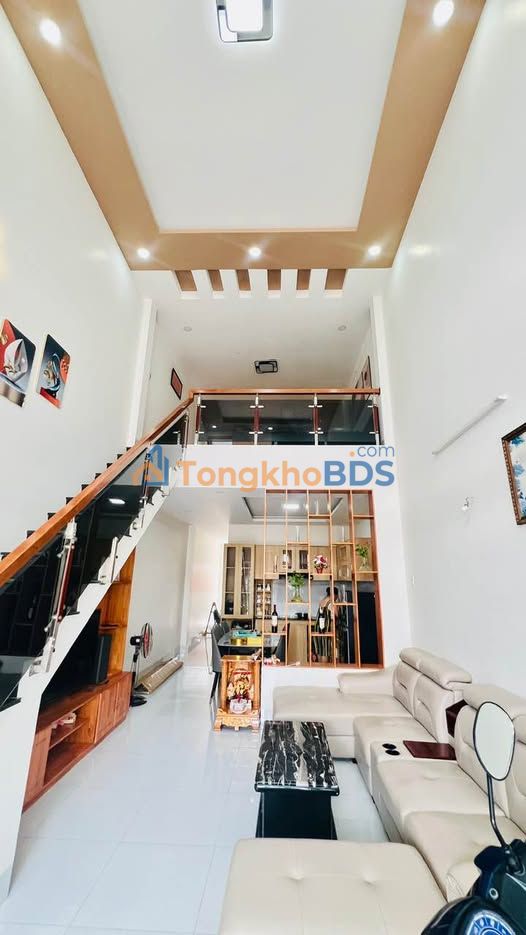 Nhà 2 tầng KDC Chợ Cái Sắn, Long Xuyên - 104m² - Giá 2.2 tỷ