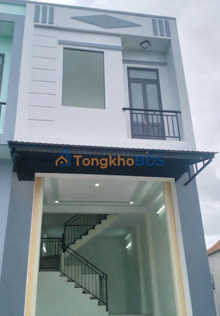 Nhà mới xây Phường Nhơn Phú, Quy Nhơn 40m² - Sổ đỏ sẵn sàng