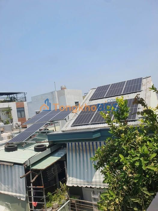 Nhà 2 Tầng Kiệt 377 Hải Phòng - 77m² Tặng Năng Lượng Mặt Trời